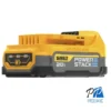 Set de 2 Baterías Powerstack 20V 1.7 Ah + Cargador + Bolso Dewalt DCBP034E2-B2