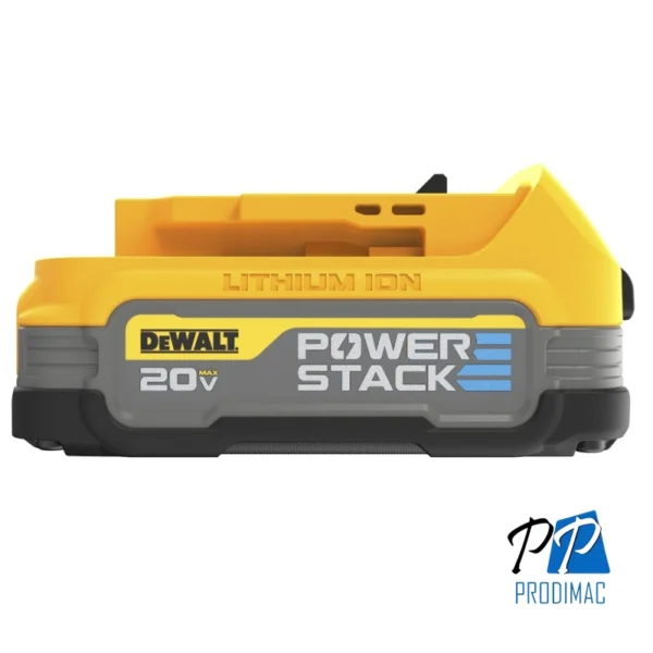 Set de 2 Baterías Powerstack 20V 1.7 Ah + Cargador + Bolso Dewalt DCBP034E2-B2