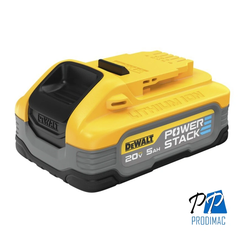 Batería Ion Litio Powerstack 20V 5.0 Ah Dewalt DCBP520-B3