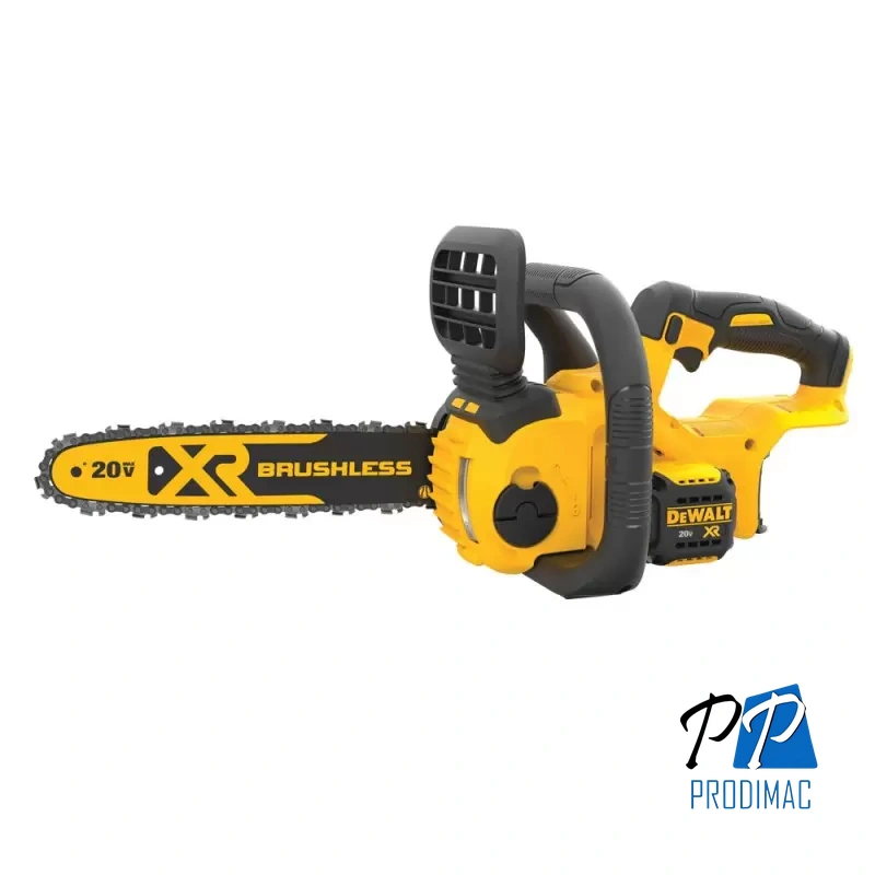 Motosierra Inalambrica 20V MAX XR 12 Baretool (Sin Bateriass ni Cargador) Dewalt DCCS620B