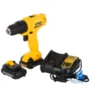Taladro Atornillador 3/8" 12V 24Nm 2 Bat 1.3 Ah Dewalt DCD700C2-B2