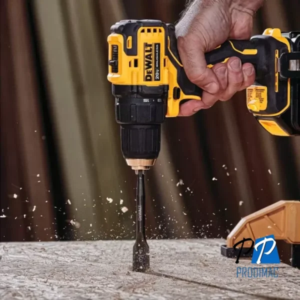 Taladro Atornillador 1/2" 20V XR 65Nm Atomic 2 Bat 2.0 Ah Dewalt DCD708D2-B2