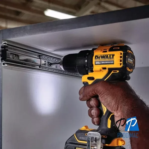 Taladro Atornillador 1/2" 20V XR 65Nm Atomic 2 Bat 2.0 Ah Dewalt DCD708D2-B2