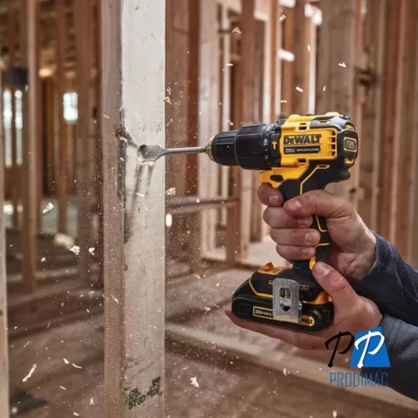 Taladro Percutor 1/2" 20V XR 65Nm Atomic 2 Bat 2.0 Ah Dewalt DCD709D2-B2