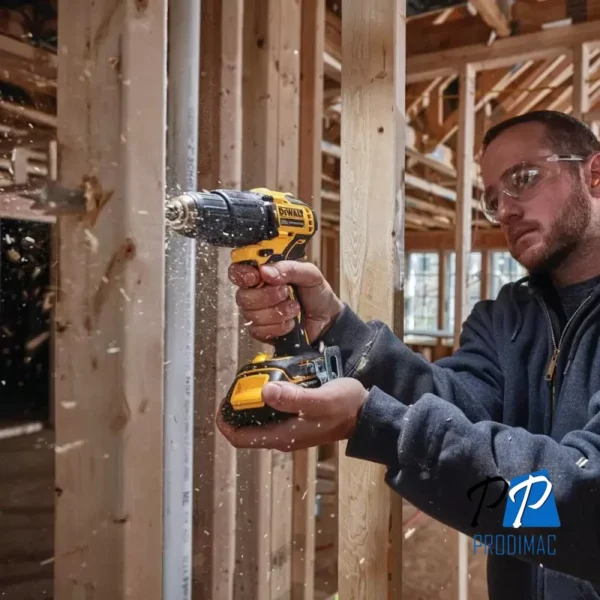 Taladro Percutor 1/2" 20V XR 65Nm Atomic 2 Bat 2.0 Ah Dewalt DCD709D2-B2