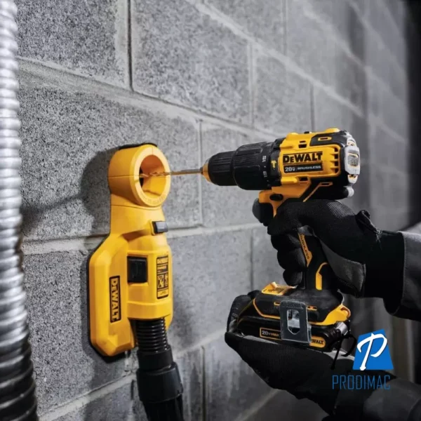 Taladro Percutor 1/2" 20V XR 65Nm Atomic 2 Bat 2.0 Ah Dewalt DCD709D2-B2