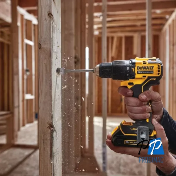 Taladro Percutor 1/2" 20V XR 65Nm Atomic 2 Bat 2.0 Ah Dewalt DCD709D2-B2