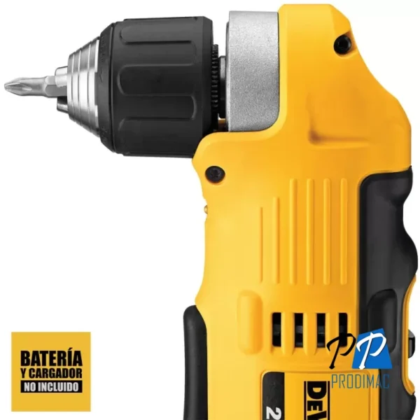 Taladro Atornillador Angular 3/8" 20V Baretool Dewalt DCD740B