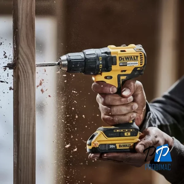 Taladro Atornillador 1/2" 20V XR Inc 2 Bat y Carg Dewalt DCD7771D2-B2