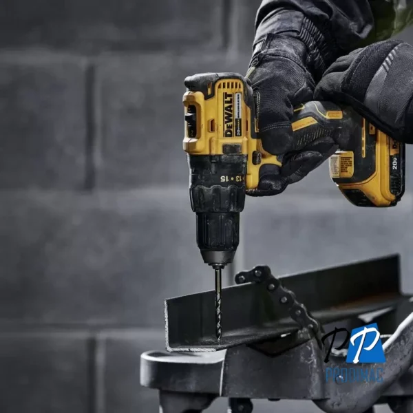 Taladro Atornillador 1/2" 20V XR Inc 2 Bat y Carg Dewalt DCD7771D2-B2