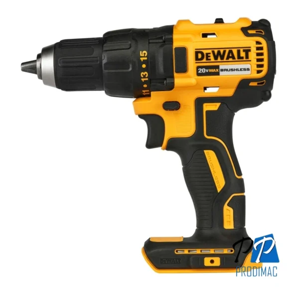 Taladro Atornillador 1/2" 20V XR Inc 2 Bat y Carg Dewalt DCD7771D2-B2