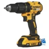 Taladro Percutor 1/2" 20V Brushless Inc 2 Bat y Carg Dewalt DCD7781D2-B2