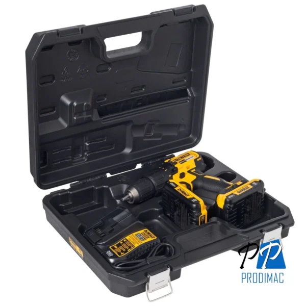 Taladro Percutor 1/2" 20V Brushless Inc 2 Bat y Carg Dewalt DCD7781D2-B2