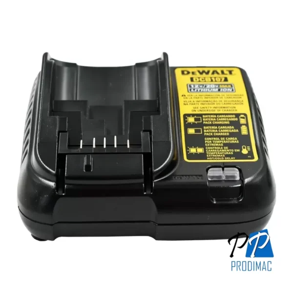 Taladro Percutor 1/2" 20V Brushless 65Nm 1 Bat 3.0 Ah Dewalt DCD7781L1-B2