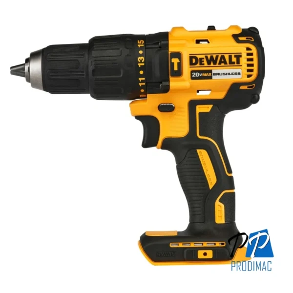 Taladro Percutor 1/2" 20V Brushless 65Nm 1 Bat 3.0 Ah Dewalt DCD7781L1-B2