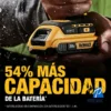 Taladro Percutor 1/2" 20V Brushless 65Nm 1 Bat 3.0 Ah Dewalt DCD7781L1-B2