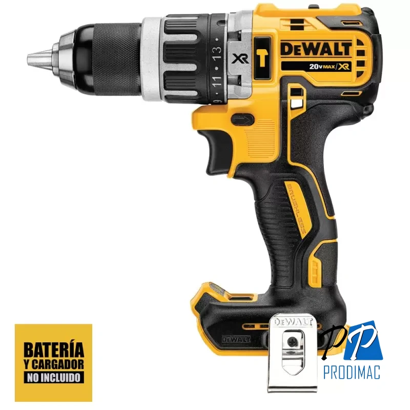 Taladro Percutor 1/2" 20V XR 70Nm Baretool Dewalt DCD796B-B3