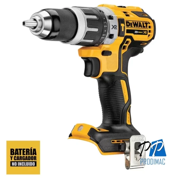 Taladro Percutor 1/2" 20V XR 70Nm Baretool Dewalt DCD796B-B3