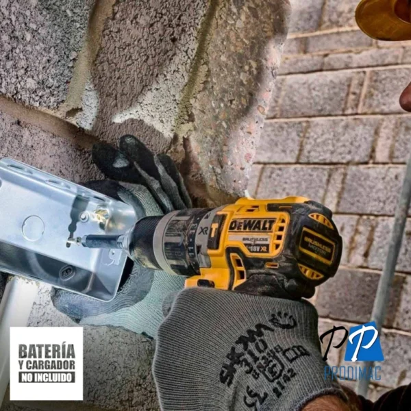 Taladro Percutor 1/2" 20V XR 70Nm Baretool Dewalt DCD796B-B3