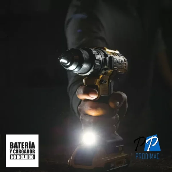 Taladro Percutor 1/2" 20V XR 70Nm Baretool Dewalt DCD796B-B3