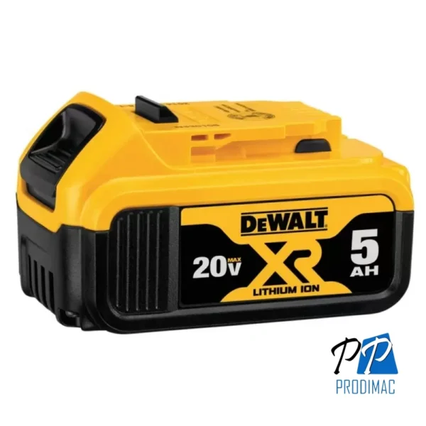 Taladro Percutor 1/2" 20V XR Inc 1 Bat y Carg Dewalt DCD796P1-B2