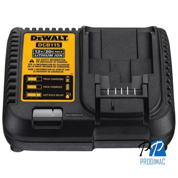 Taladro Percutor 1/2" 20V XR Inc 1 Bat y Carg Dewalt DCD796P1-B2