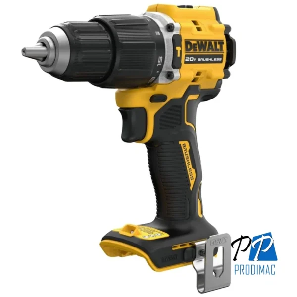 Taladro Percutor 1/2" 20V Atomic Brushless 70Nm Baretool Dewalt DCD799B
