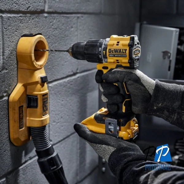 Taladro Percutor 1/2" 20V Atomic Brushless 70Nm Baretool Dewalt DCD799B