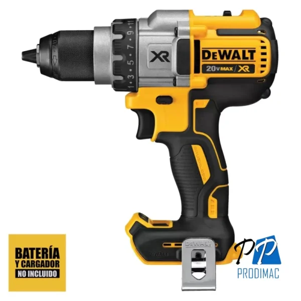 Taladro Atornillador 1/2" 20V XR 95Nm Baretool Dewalt DCD991B