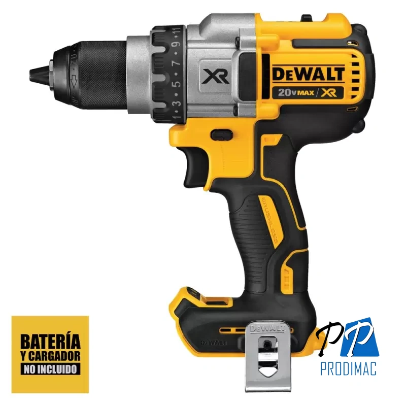 Taladro Atornillador 1/2" 20V XR 95Nm Baretool Dewalt DCD991B