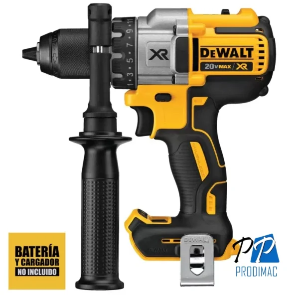 Taladro Atornillador 1/2" 20V XR 95Nm Baretool Dewalt DCD991B