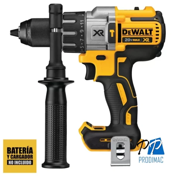Taladro Percutor 1/2" 20V XR 96Nm Baretool Dewalt DCD996B