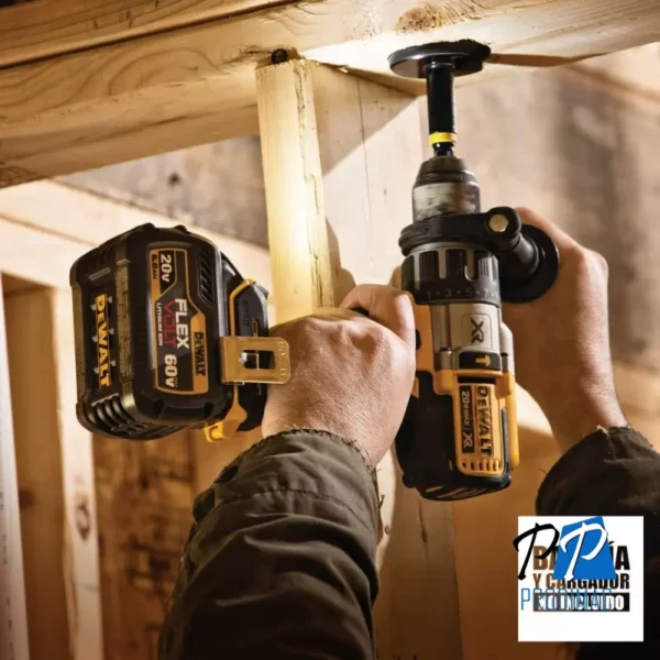 Taladro Percutor 1/2" 20V XR 96Nm Baretool Dewalt DCD996B