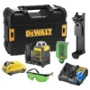 Nivel Láser 360° 12 V Luz Verde 15 Mts Dewalt DCE0811D1G-QW