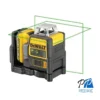 Nivel Láser 360° 12 V Luz Verde 15 Mts Dewalt DCE0811D1G-QW