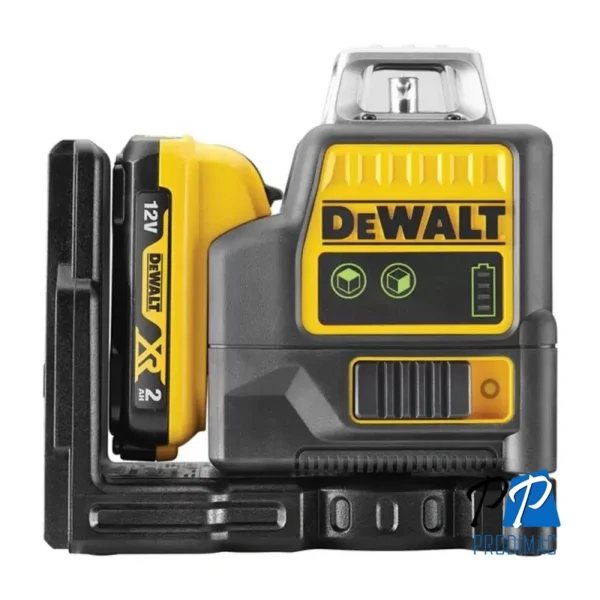 Nivel Láser 360° 12 V Luz Verde 15 Mts Dewalt DCE0811D1G-QW
