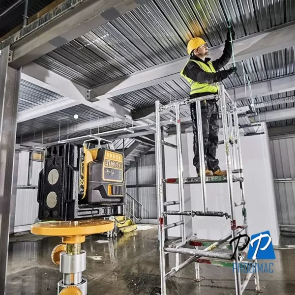 Nivel Láser 360° 12 V Luz Verde 15 Mts Dewalt DCE0811D1G-QW