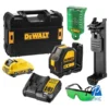DCE088D1G-QW-1.webp Nivel Láser de Líneas Cruzadas Luz Verde 12 V 15 Mts Dewalt DCE088D1G-QW