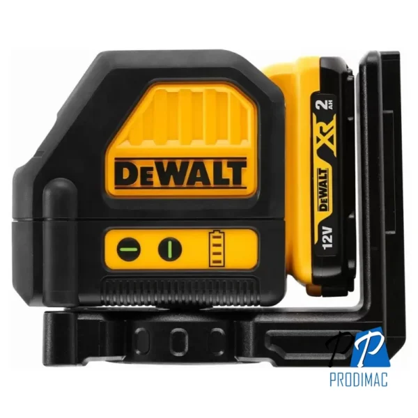 DCE088D1G-QW-2.webp Nivel Láser de Líneas Cruzadas Luz Verde 12 V 15 Mts Dewalt DCE088D1G-QW