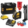 DCE088D1R-QW-1.webp Nivel Láser de Líneas Cruzadas Luz Roja 12 V 15 Mts Dewalt DCE088D1R-QW
