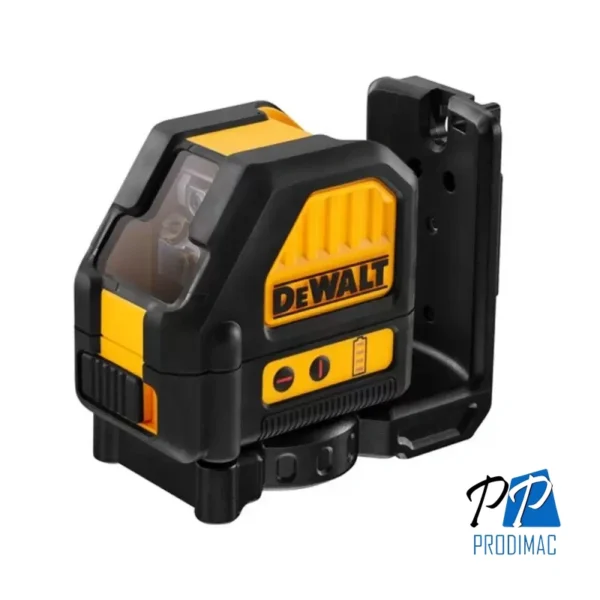 DCE088D1R-QW-3.webp Nivel Láser de Líneas Cruzadas Luz Roja 12 V 15 Mts Dewalt DCE088D1R-QW