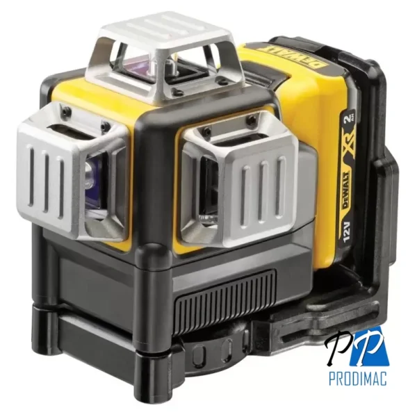 Nivel Láser 360° 12V Luz Verde 30 Mts Dewalt DCE089D1G-QW