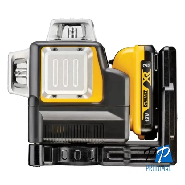 Nivel Láser 360° 12V Luz Verde 30 Mts Dewalt DCE089D1G-QW
