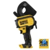 Cortador Cable Ajustable 20 V Baretool (Sin Bateria / Sin cargador) Dewalt DCE150B