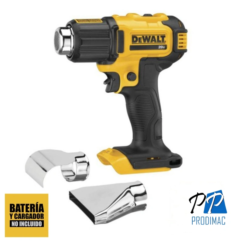 Pistola Calor 20V 532 °C Baretool Dewalt DCE530B