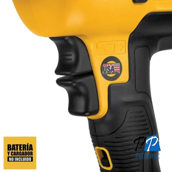 Pistola Selladora Calafatear 20V 10OZ / 300ml Baretool (Sin Bateria / Sin cargador) Dewalt DCE560B