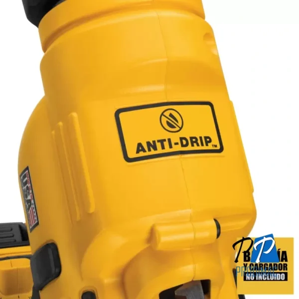 Pistola Selladora Calafatear 20V 10OZ / 300ml Baretool (Sin Bateria / Sin cargador) Dewalt DCE560B