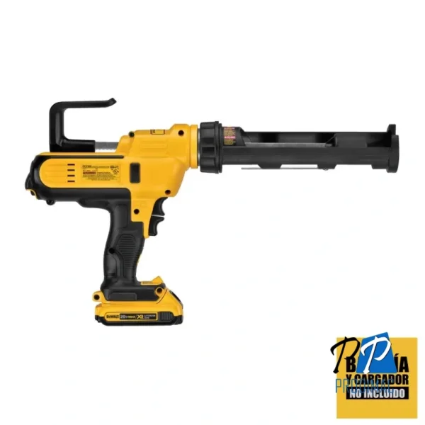 Pistola Selladora Calafatear 20V 10OZ / 300ml Baretool (Sin Bateria / Sin cargador) Dewalt DCE560B