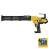 Pistola Selladora Calafatear 20V 29OZ / 600ml Baretool (Sin Bateria / Sin cargador) Dewalt DCE570B
