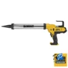 Pistola Calafateadora 20V 600 ml Baretool Dewalt DCE580B